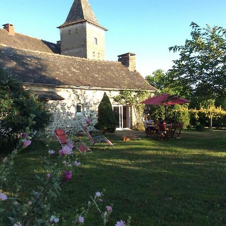 Domaine De Marsaguettes Villa Morlhon-le-Haut Eksteriør bilde