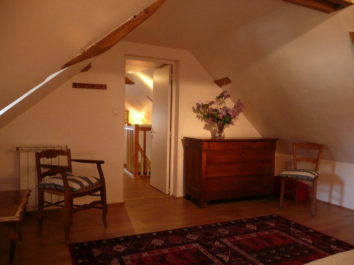 Domaine De Marsaguettes Villa Morlhon-le-Haut Eksteriør bilde