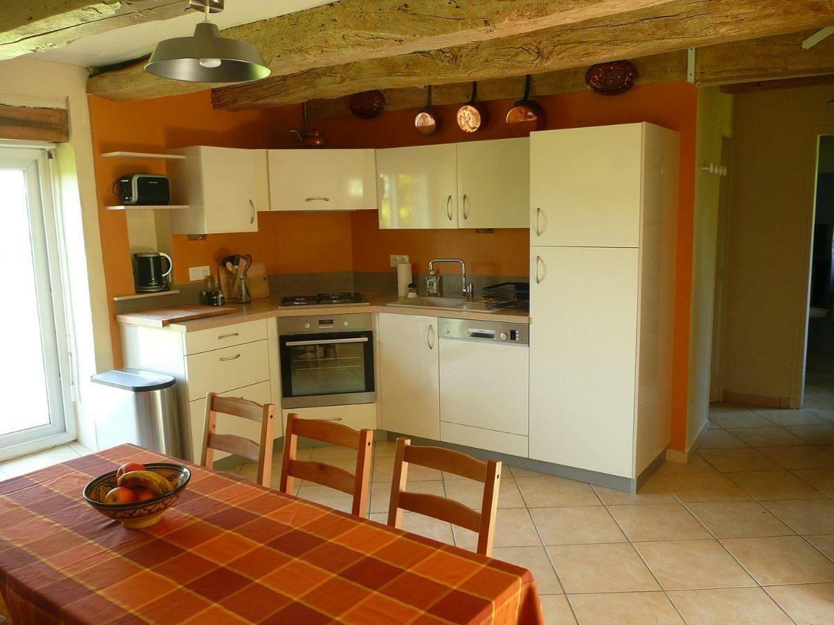 Domaine De Marsaguettes Villa Morlhon-le-Haut Eksteriør bilde