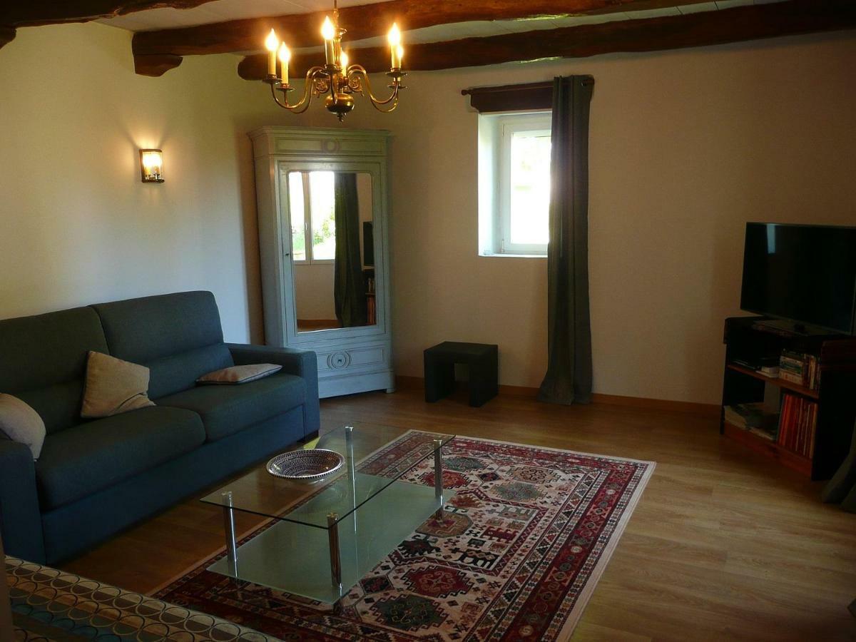 Domaine De Marsaguettes Villa Morlhon-le-Haut Eksteriør bilde