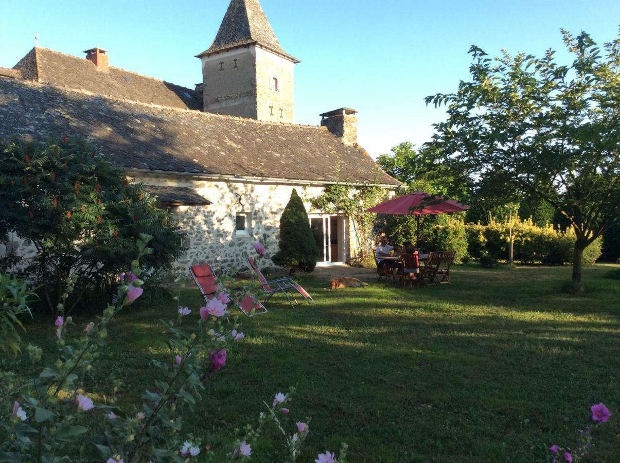 Domaine De Marsaguettes Villa Morlhon-le-Haut Eksteriør bilde