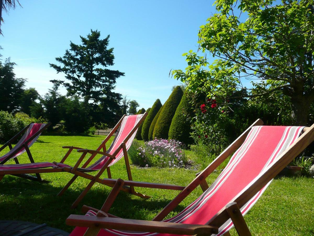 Domaine De Marsaguettes Villa Morlhon-le-Haut Eksteriør bilde