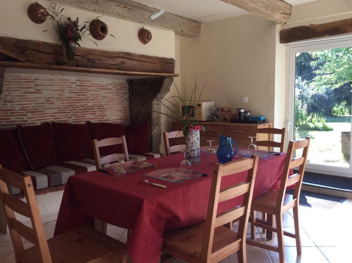 Domaine De Marsaguettes Villa Morlhon-le-Haut Eksteriør bilde